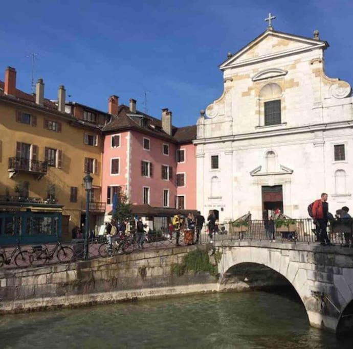 Le Roseau - En Plein Coeur Historique Annecy Exterior foto